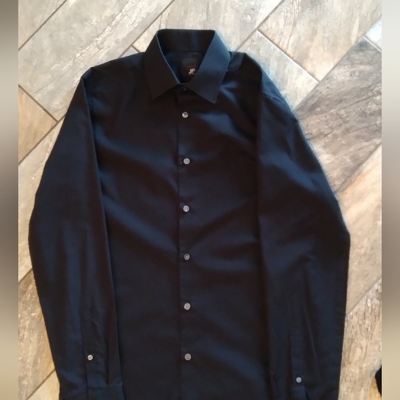 J.Ferrar men small dress shirt - Picture 2 of 12